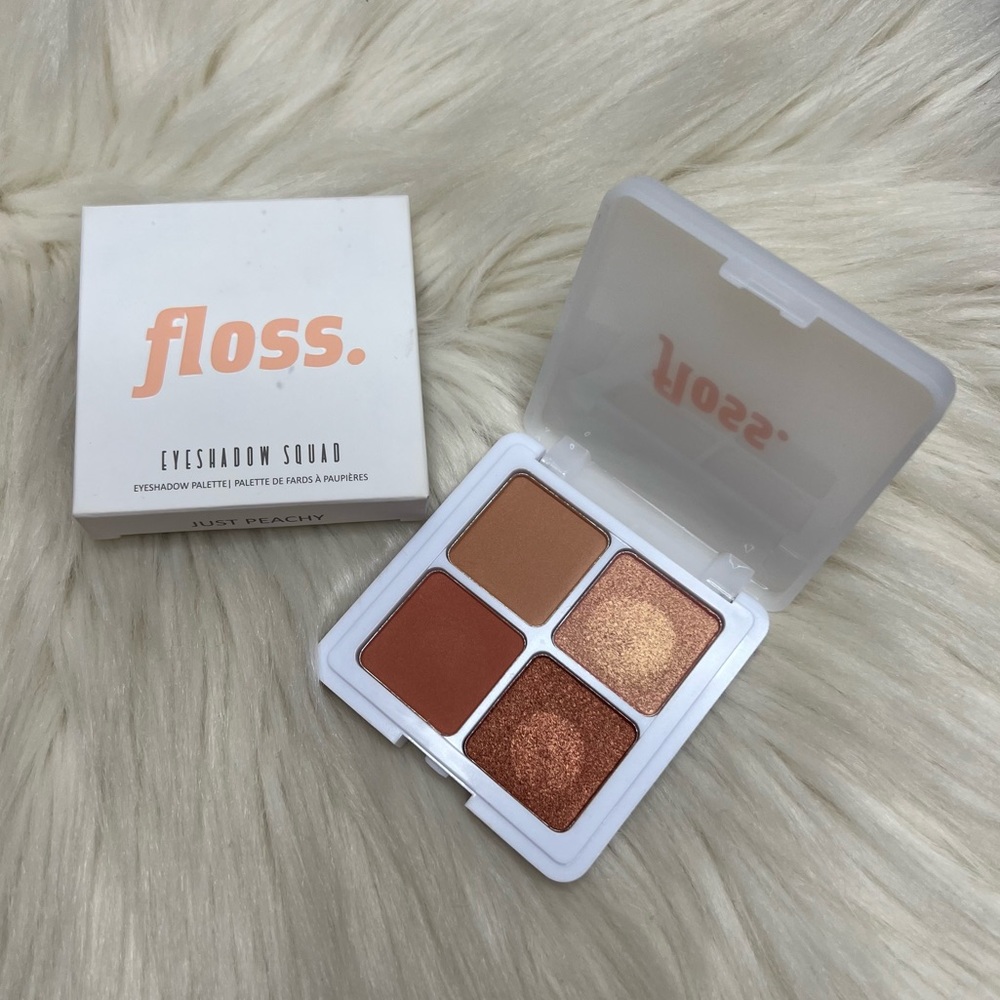 *NEW* Floss. Eyeshadow Squad - Just Peachy